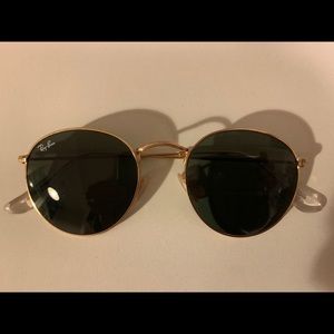 Rayban Round Metal 3447 50x21